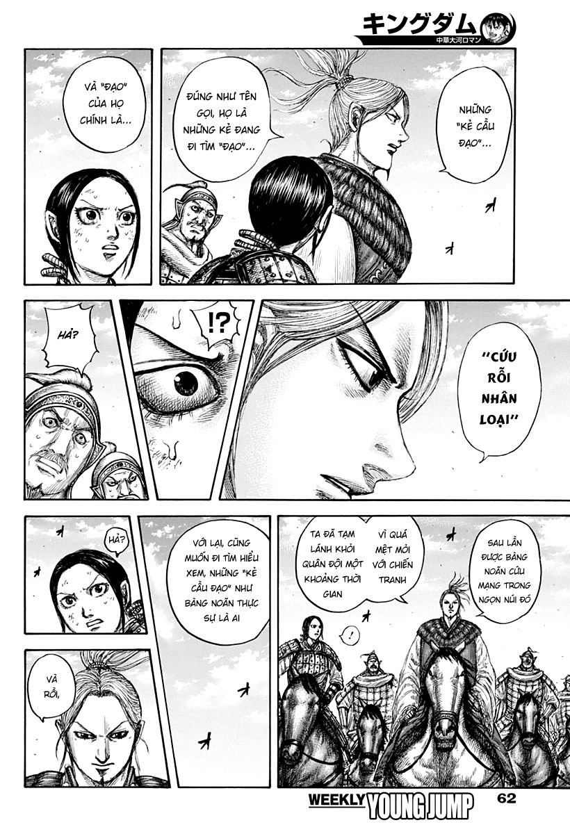Vương Giả Thiên Hạ Chap 623 - Next Chap 624