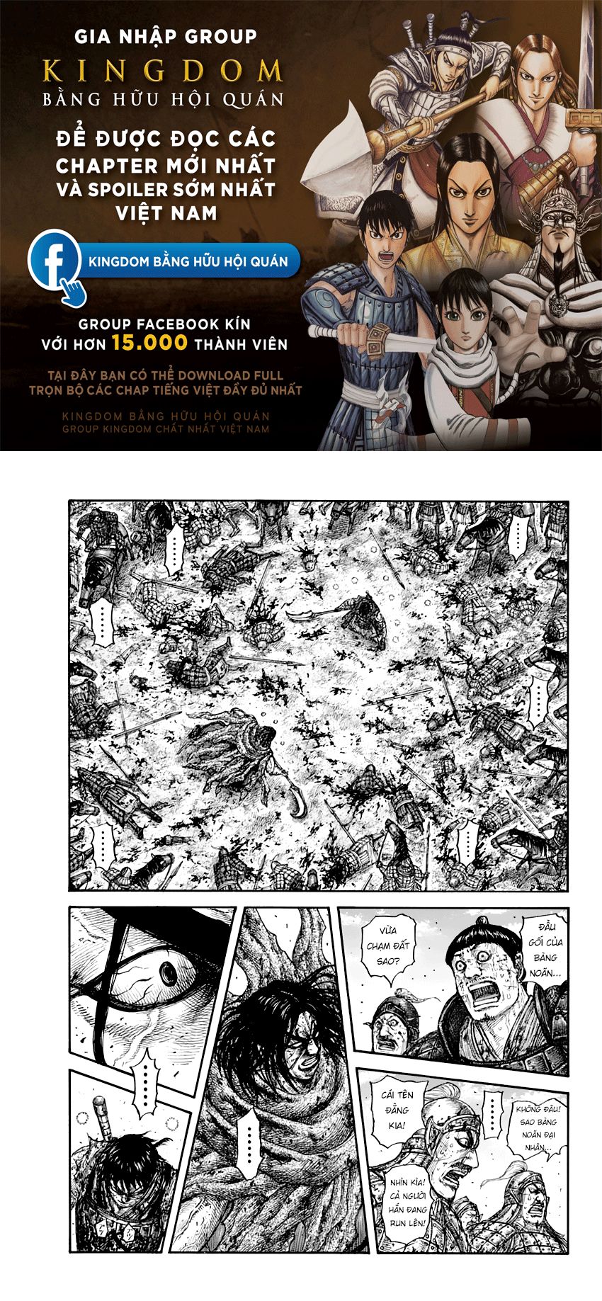 Vương Giả Thiên Hạ Chap 626 - Next Chap 627