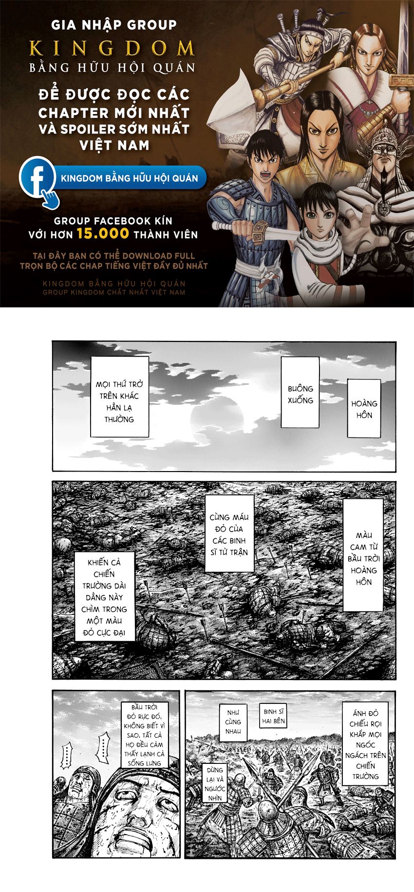 Vương Giả Thiên Hạ Chap 627 - Next Chap 628