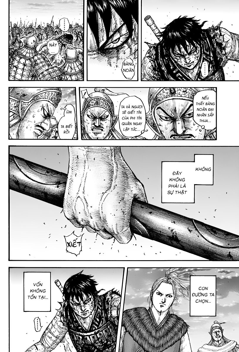 Vương Giả Thiên Hạ Chap 627 - Next Chap 628