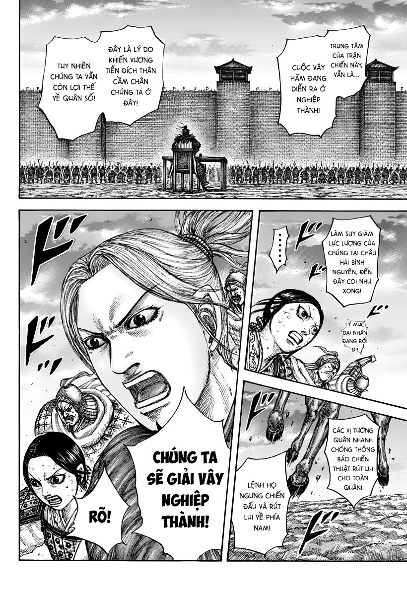 Vương Giả Thiên Hạ Chap 628 - Next Chap 629