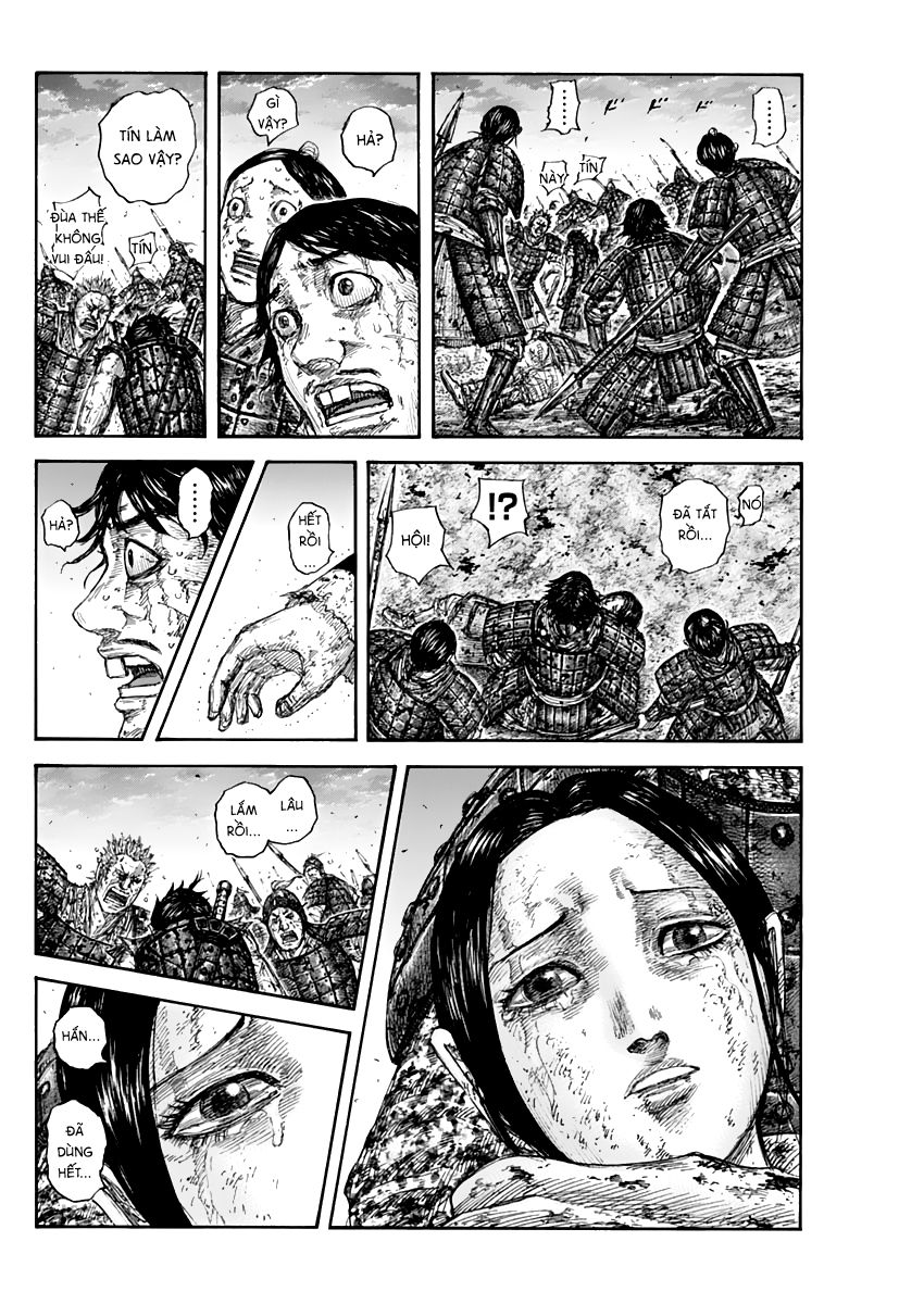 Vương Giả Thiên Hạ Chap 628 - Next Chap 629