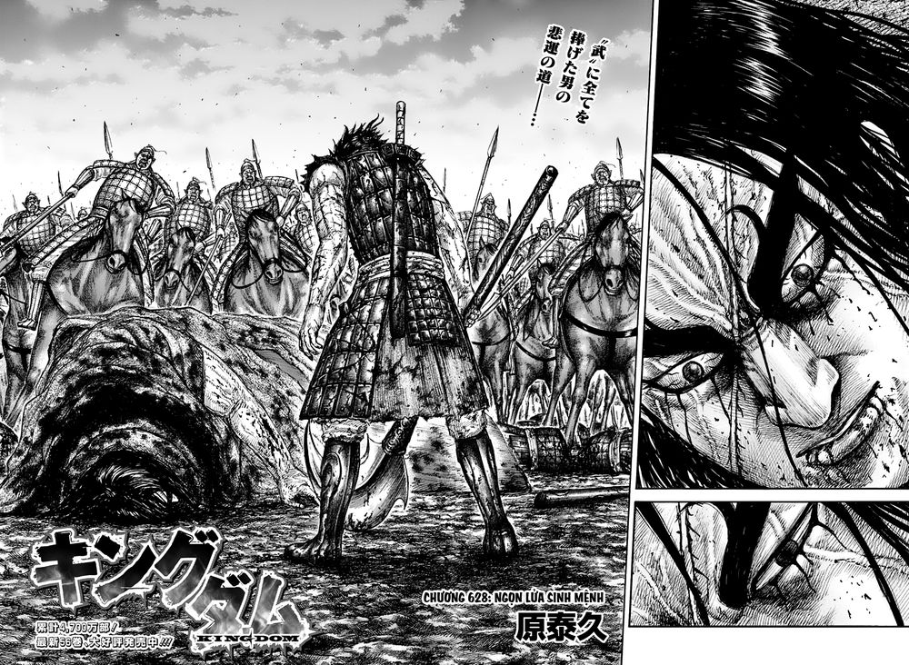 Vương Giả Thiên Hạ Chap 628 - Next Chap 629