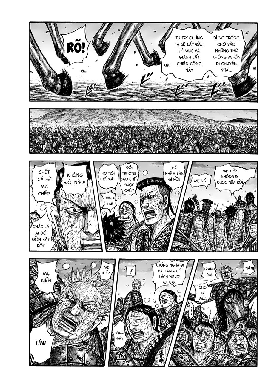 Vương Giả Thiên Hạ Chap 629 - Next Chap 630