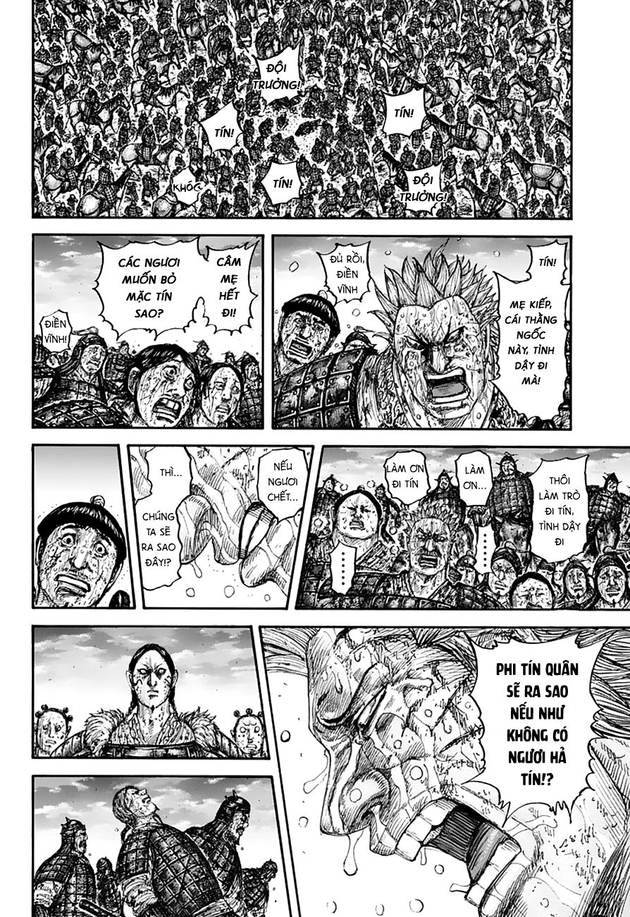 Vương Giả Thiên Hạ Chap 629 - Next Chap 630