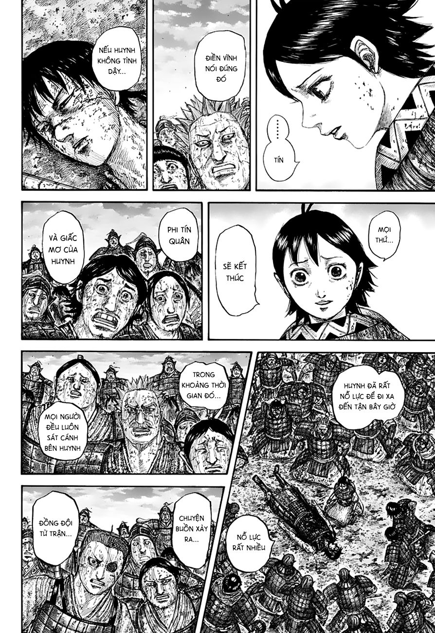 Vương Giả Thiên Hạ Chap 629 - Next Chap 630