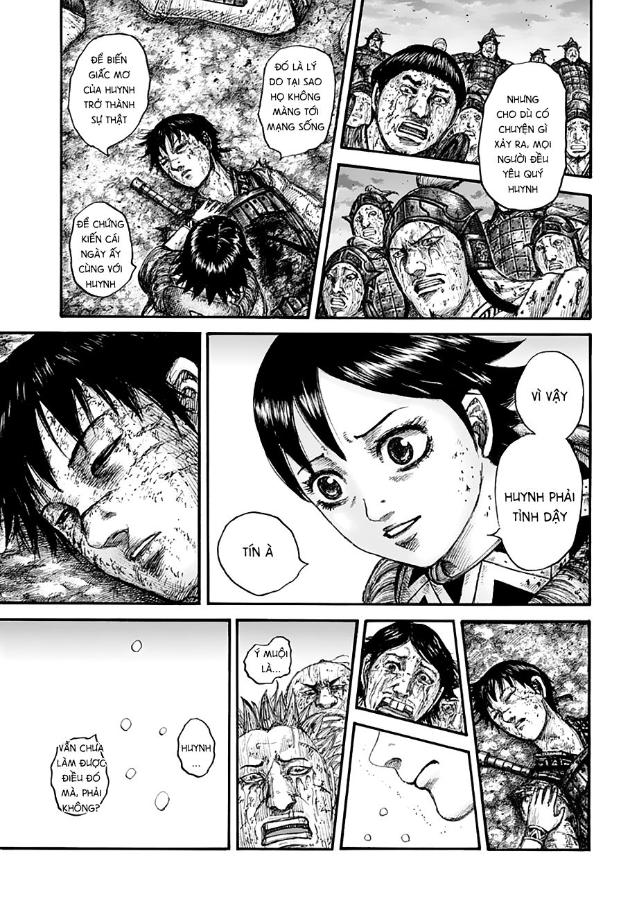 Vương Giả Thiên Hạ Chap 629 - Next Chap 630