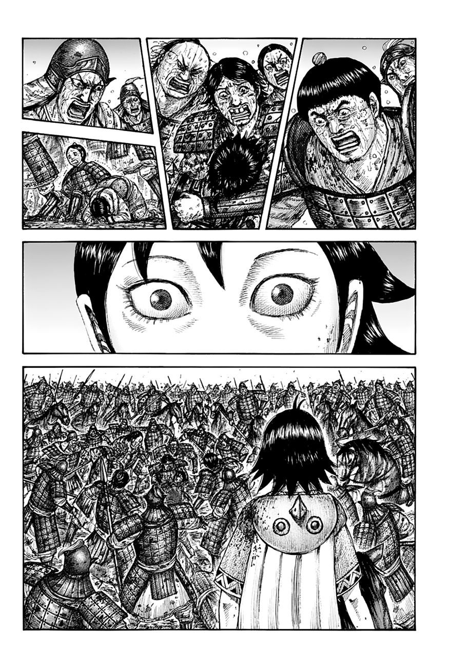 Vương Giả Thiên Hạ Chap 629 - Next Chap 630