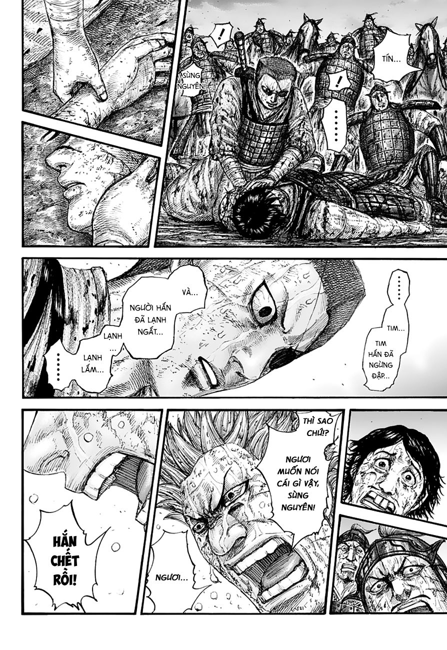 Vương Giả Thiên Hạ Chap 629 - Next Chap 630