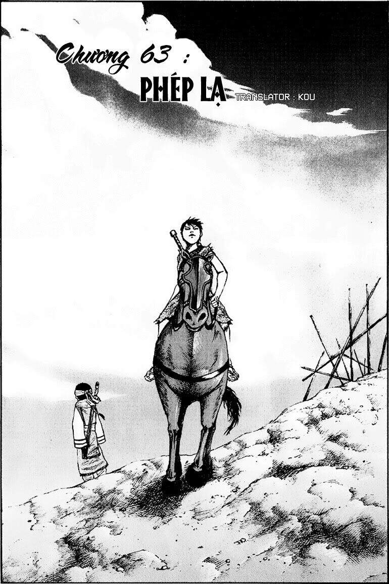 Vương Giả Thiên Hạ Chap 63 - Next Chap 64
