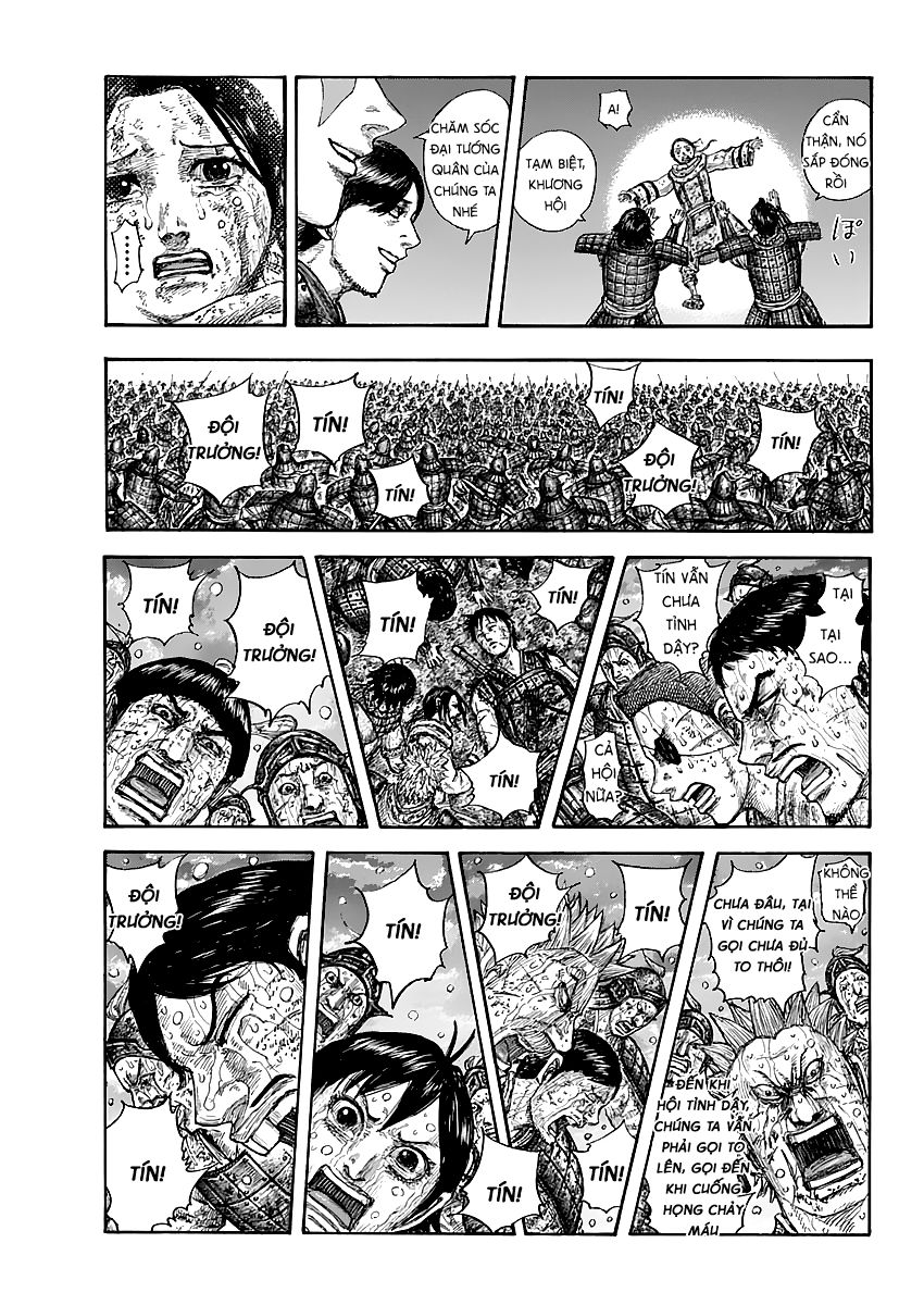 Vương Giả Thiên Hạ Chap 631 - Next Chap 632