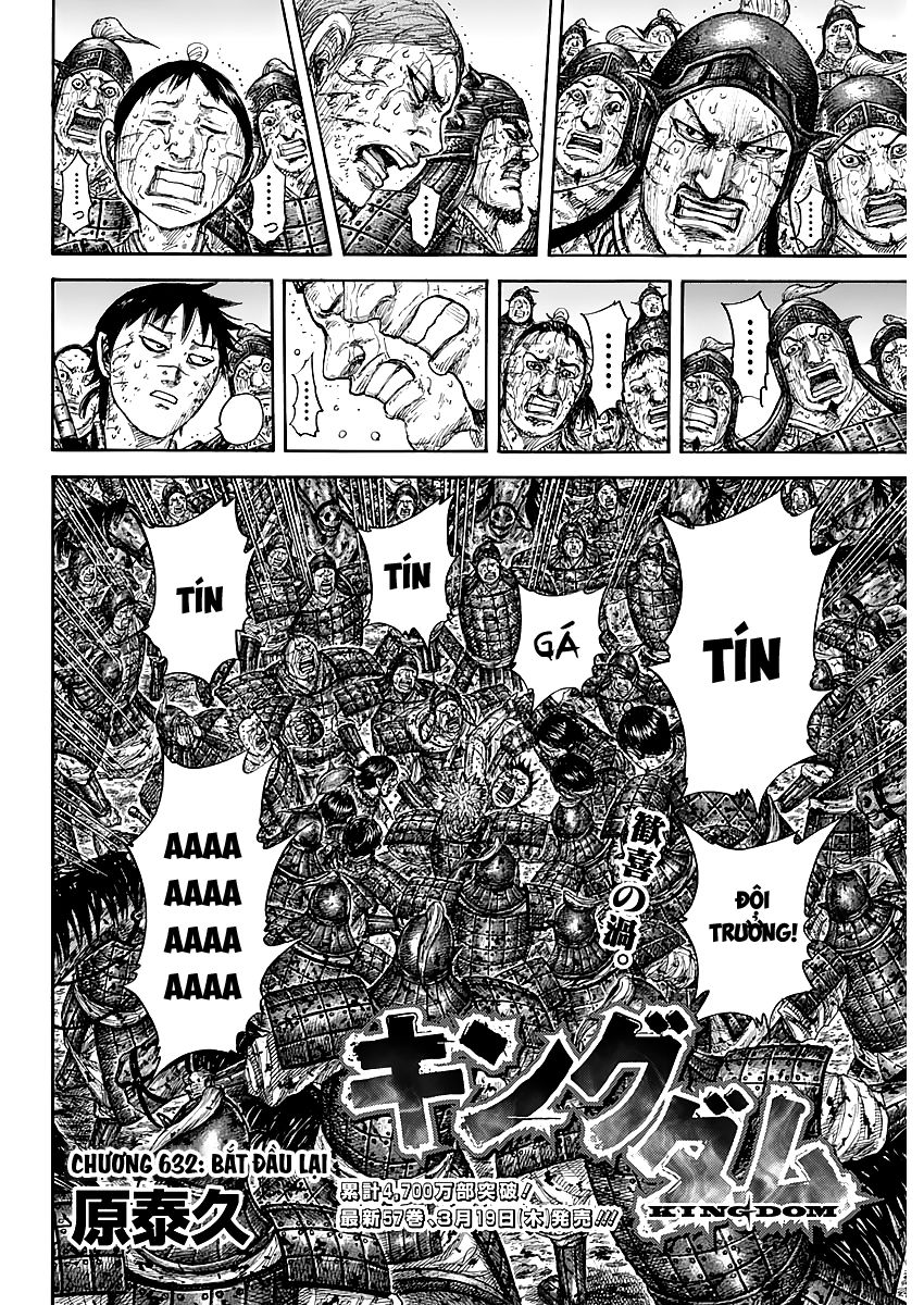 Vương Giả Thiên Hạ Chap 632 - Next Chap 633