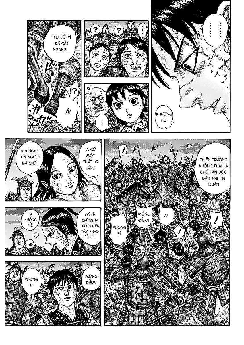Vương Giả Thiên Hạ Chap 632 - Next Chap 633