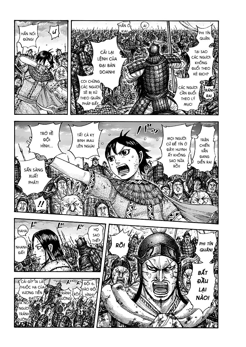 Vương Giả Thiên Hạ Chap 632 - Next Chap 633