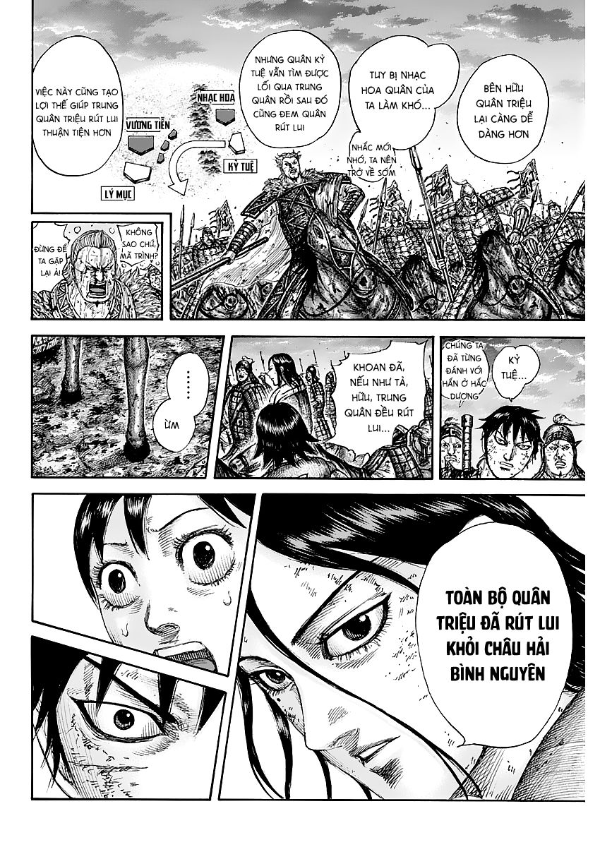 Vương Giả Thiên Hạ Chap 632 - Next Chap 633