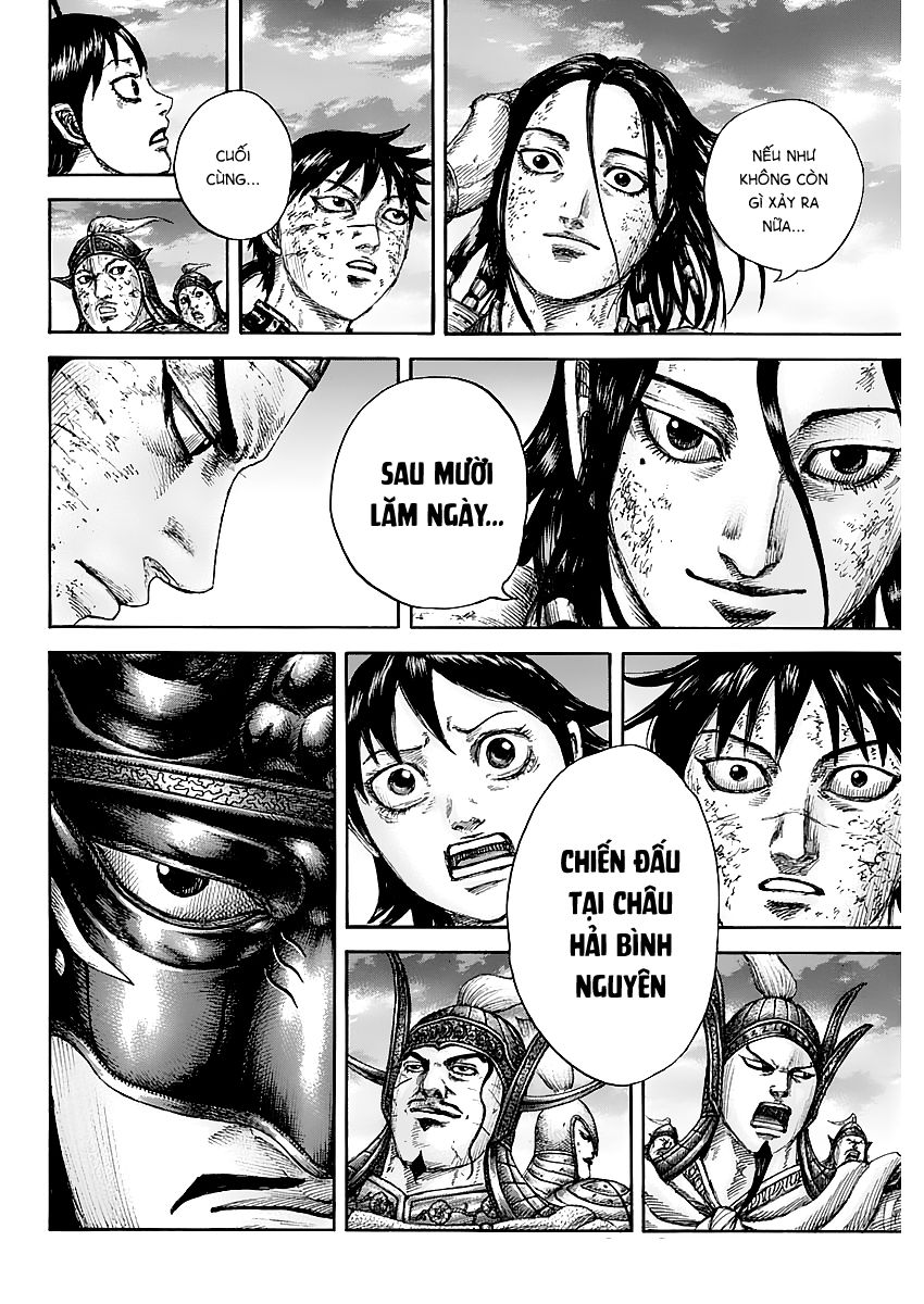 Vương Giả Thiên Hạ Chap 632 - Next Chap 633