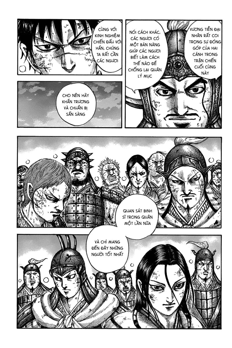 Vương Giả Thiên Hạ Chap 633 - Next Chap 634
