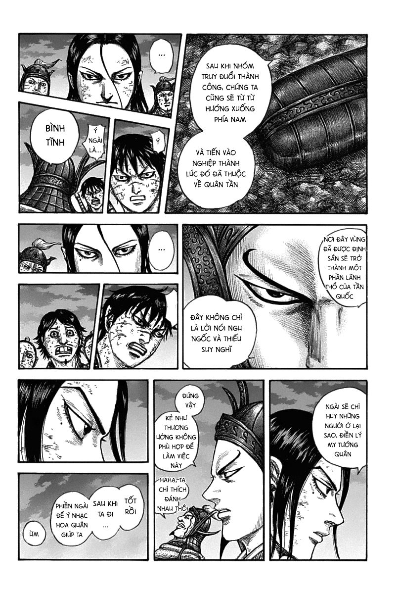 Vương Giả Thiên Hạ Chap 633 - Next Chap 634