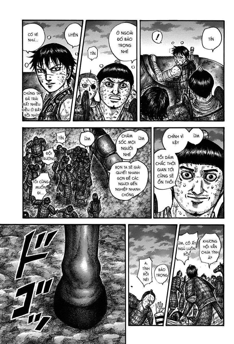 Vương Giả Thiên Hạ Chap 633 - Next Chap 634