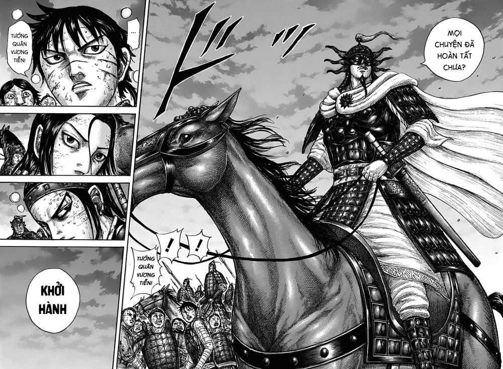 Vương Giả Thiên Hạ Chap 633 - Next Chap 634