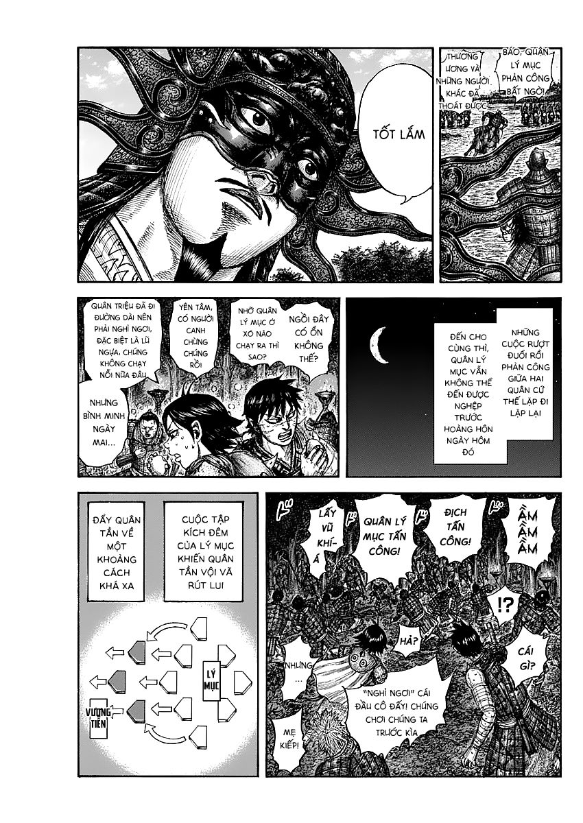 Vương Giả Thiên Hạ Chap 634 - Next Chap 635