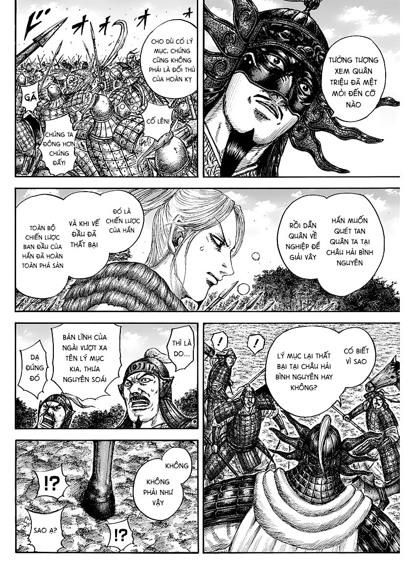 Vương Giả Thiên Hạ Chap 634 - Next Chap 635