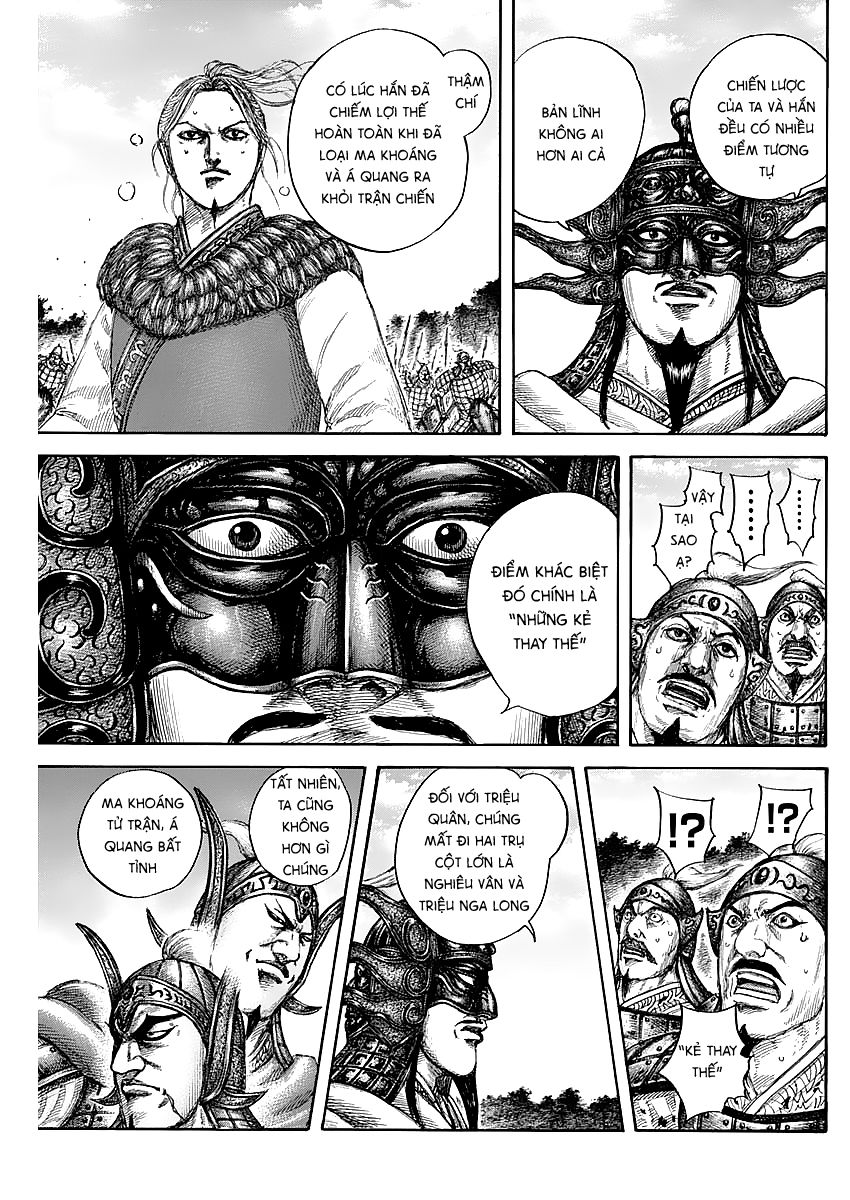 Vương Giả Thiên Hạ Chap 634 - Next Chap 635