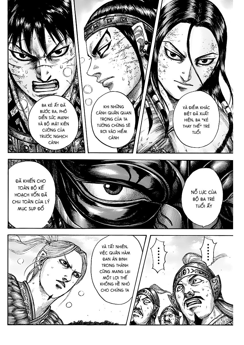 Vương Giả Thiên Hạ Chap 634 - Next Chap 635