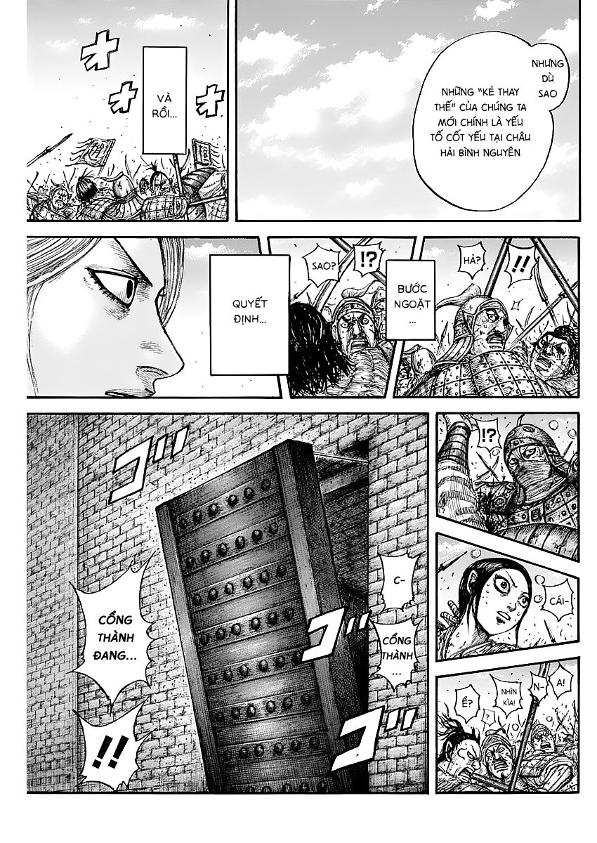 Vương Giả Thiên Hạ Chap 634 - Next Chap 635