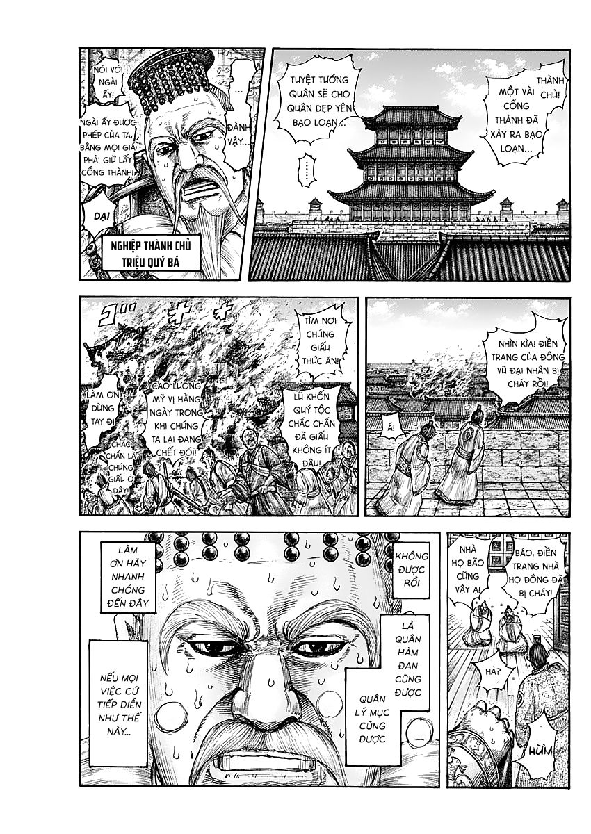 Vương Giả Thiên Hạ Chap 634 - Next Chap 635