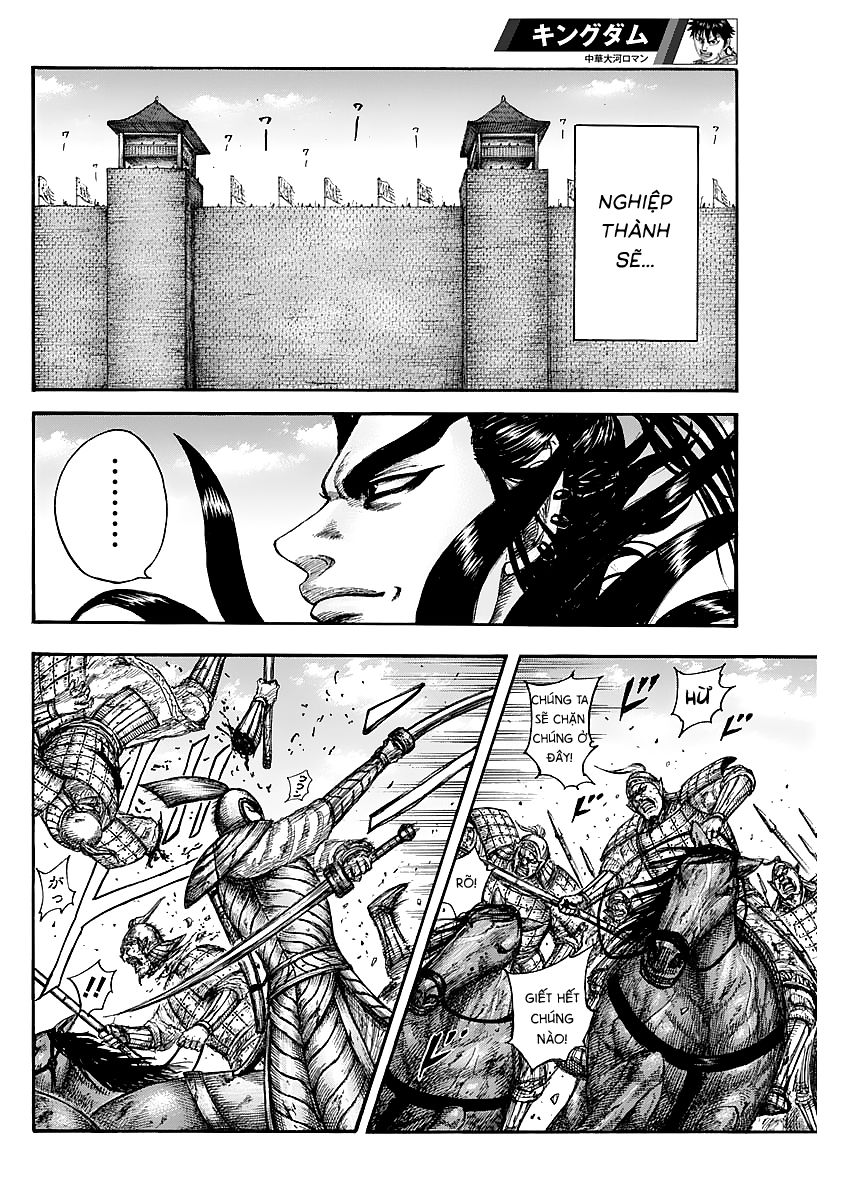 Vương Giả Thiên Hạ Chap 634 - Next Chap 635