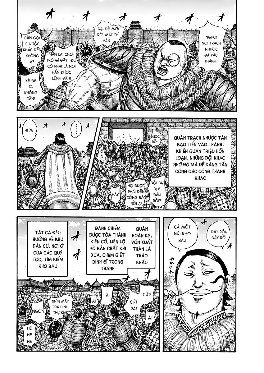 Vương Giả Thiên Hạ Chap 635 - Next Chap 636