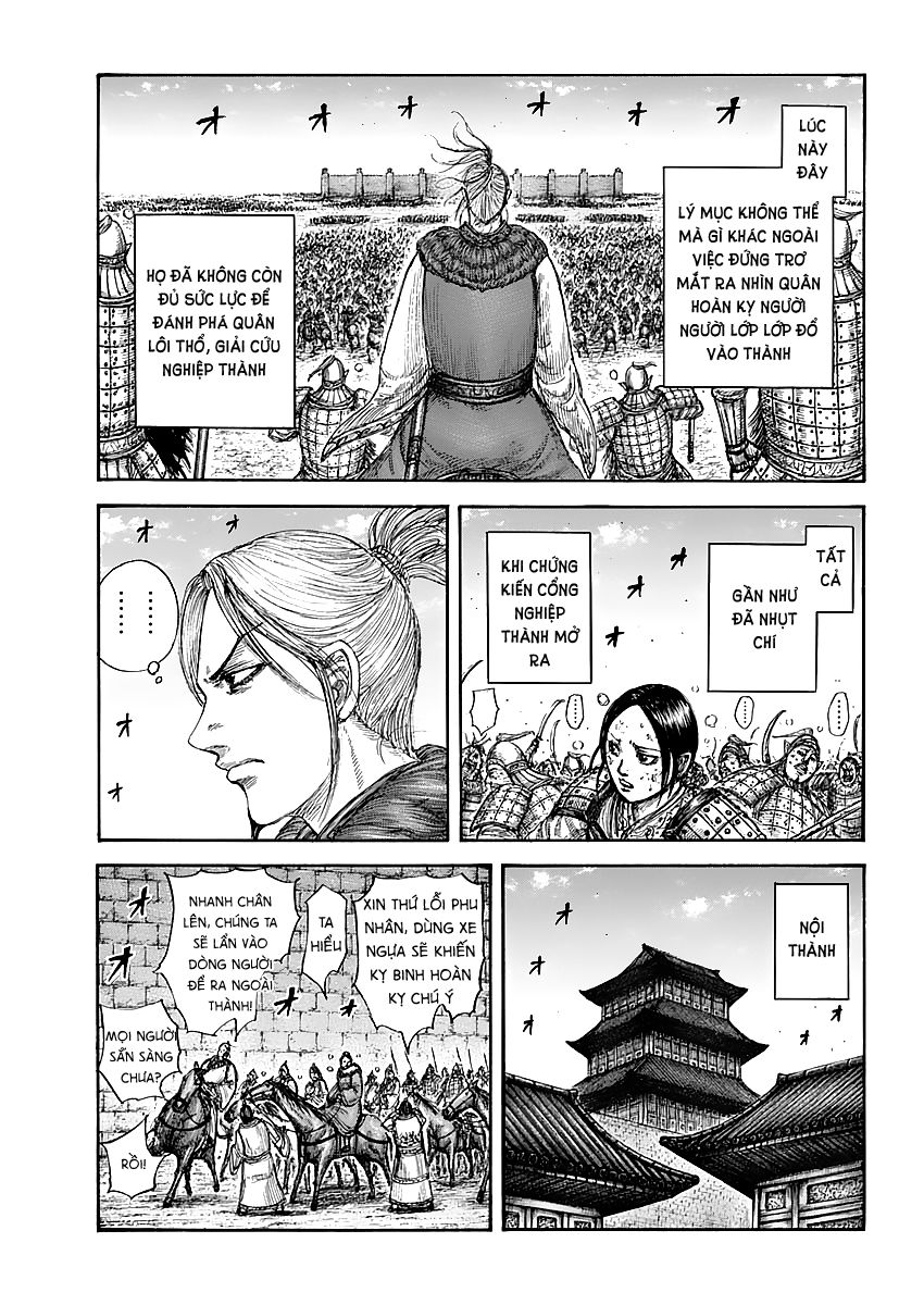 Vương Giả Thiên Hạ Chap 635 - Next Chap 636