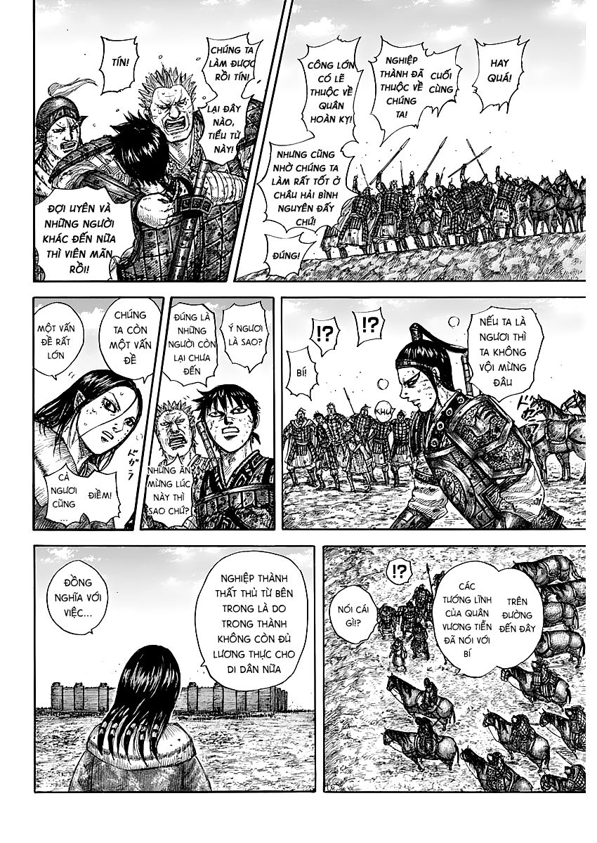 Vương Giả Thiên Hạ Chap 635 - Next Chap 636