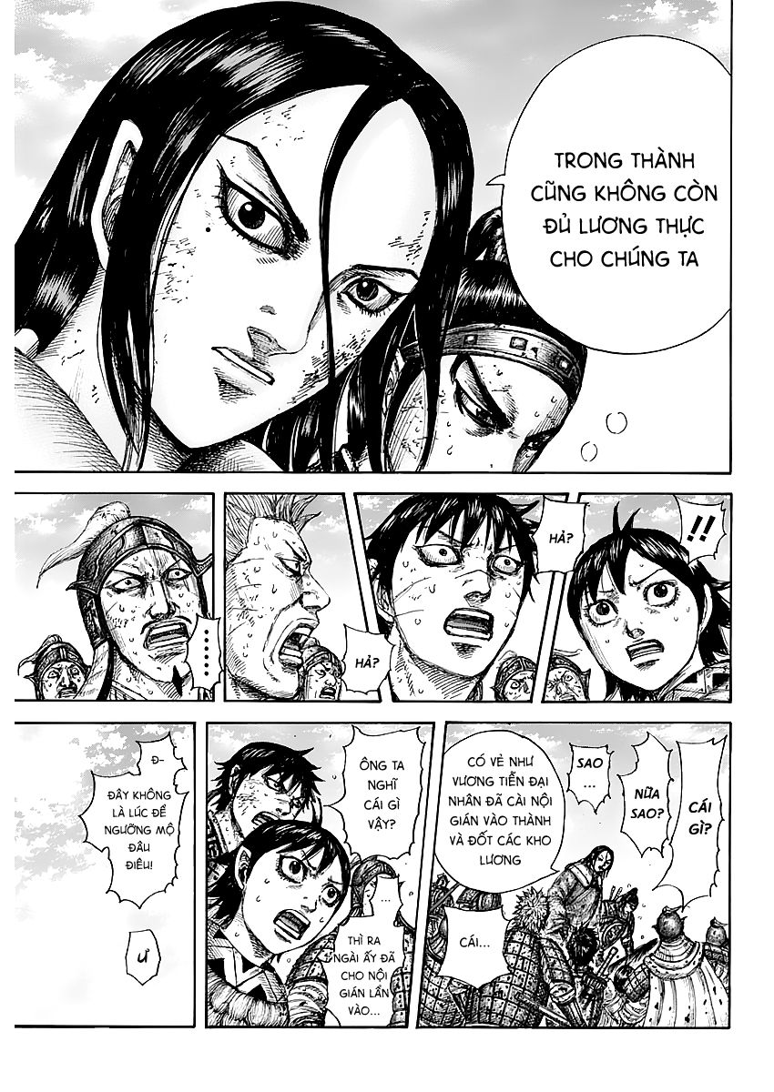 Vương Giả Thiên Hạ Chap 635 - Next Chap 636