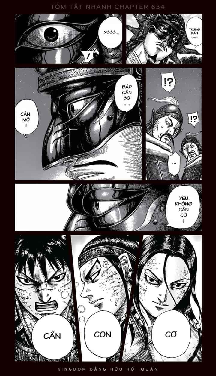 Vương Giả Thiên Hạ Chap 635 - Next Chap 636