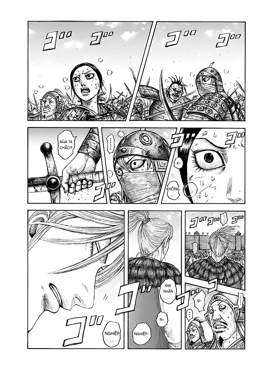 Vương Giả Thiên Hạ Chap 635 - Next Chap 636