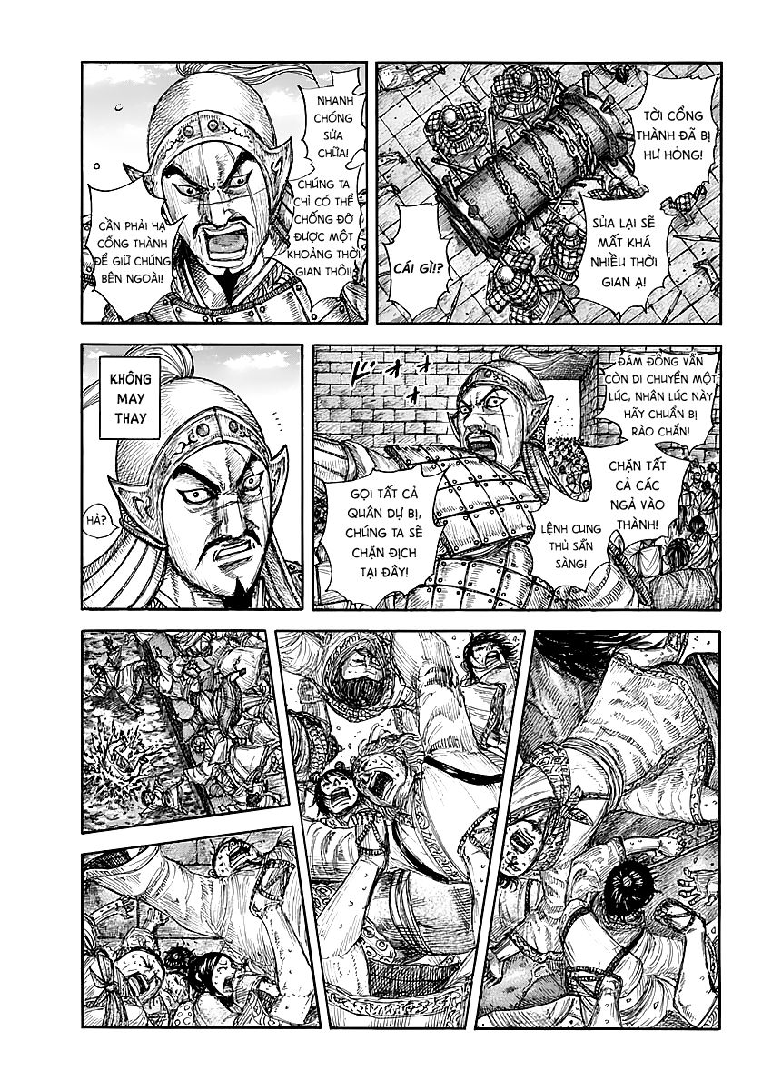 Vương Giả Thiên Hạ Chap 635 - Next Chap 636