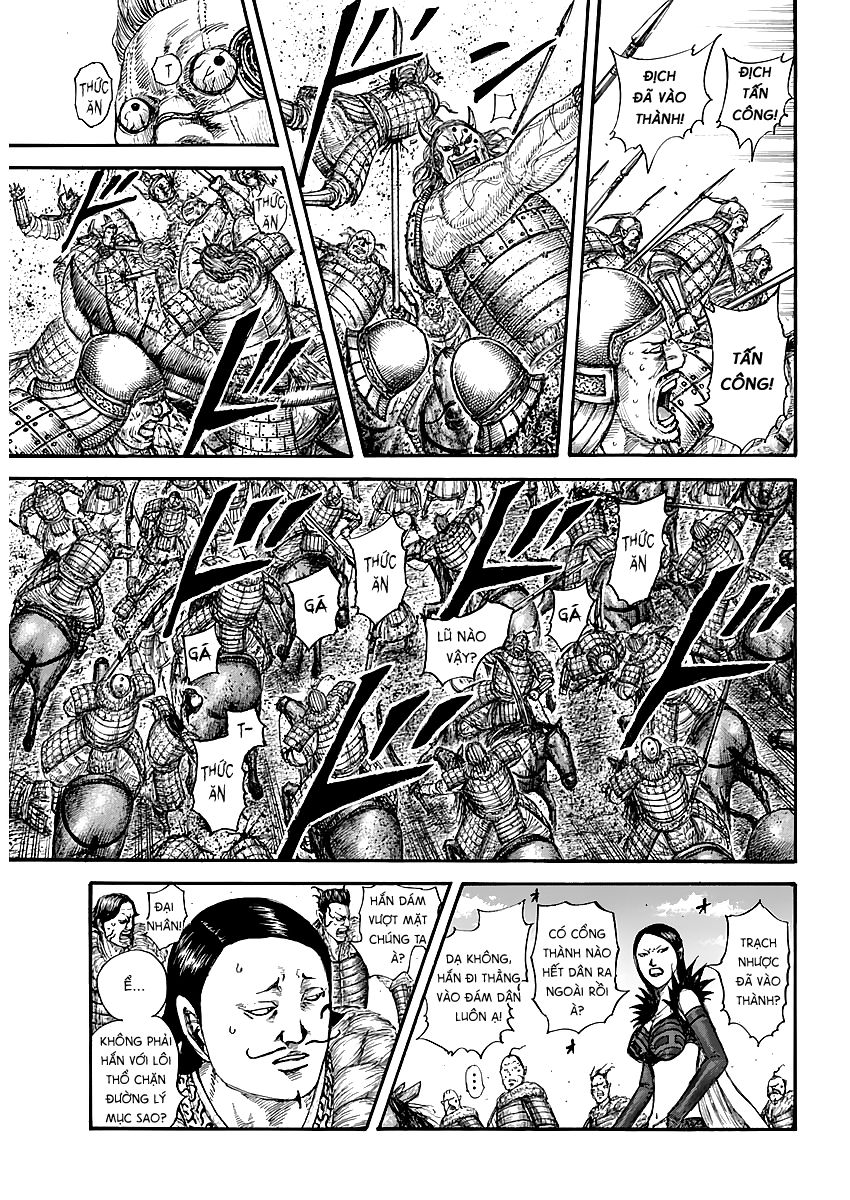 Vương Giả Thiên Hạ Chap 635 - Next Chap 636