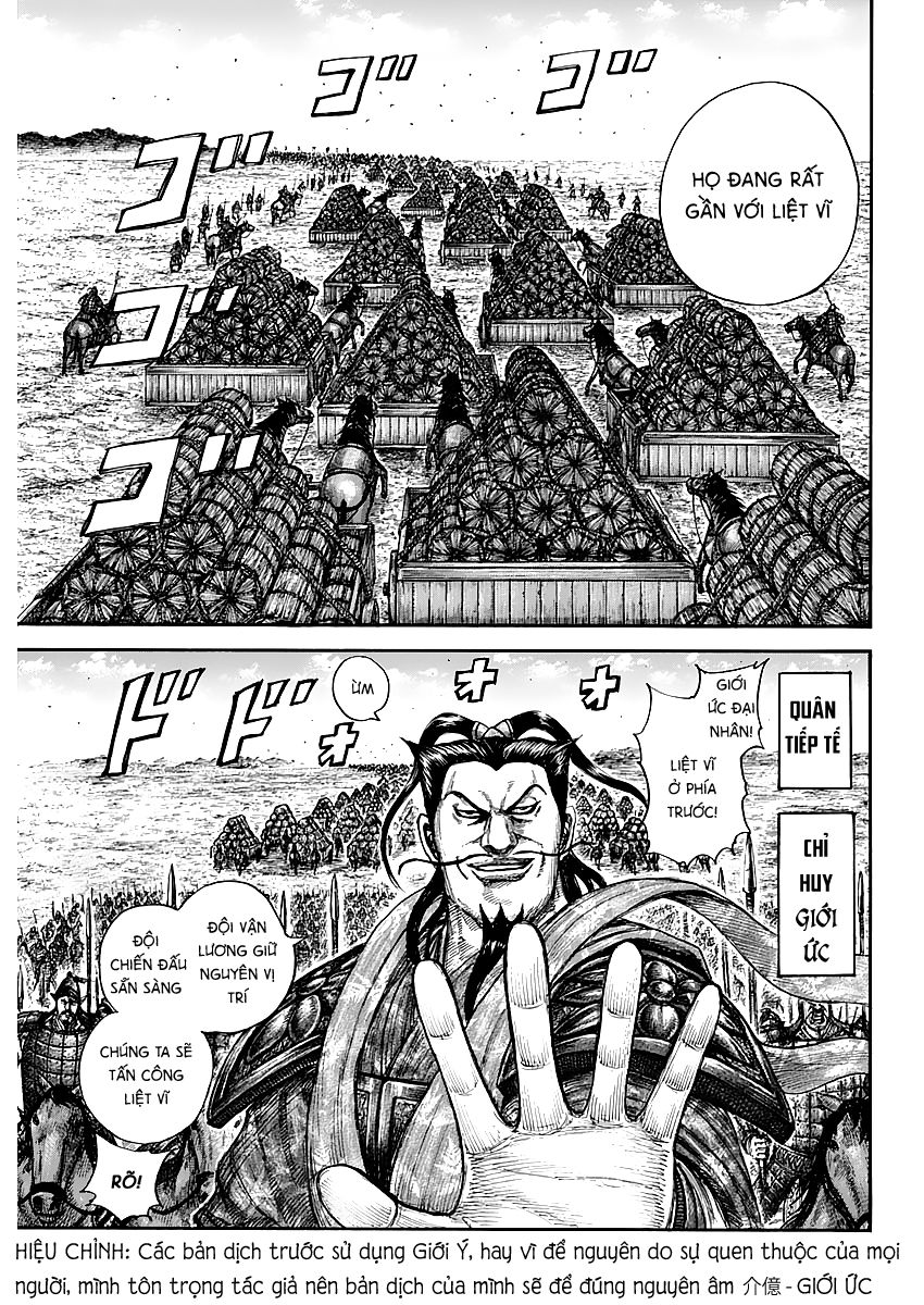 Vương Giả Thiên Hạ Chap 636 - Next Chap 637