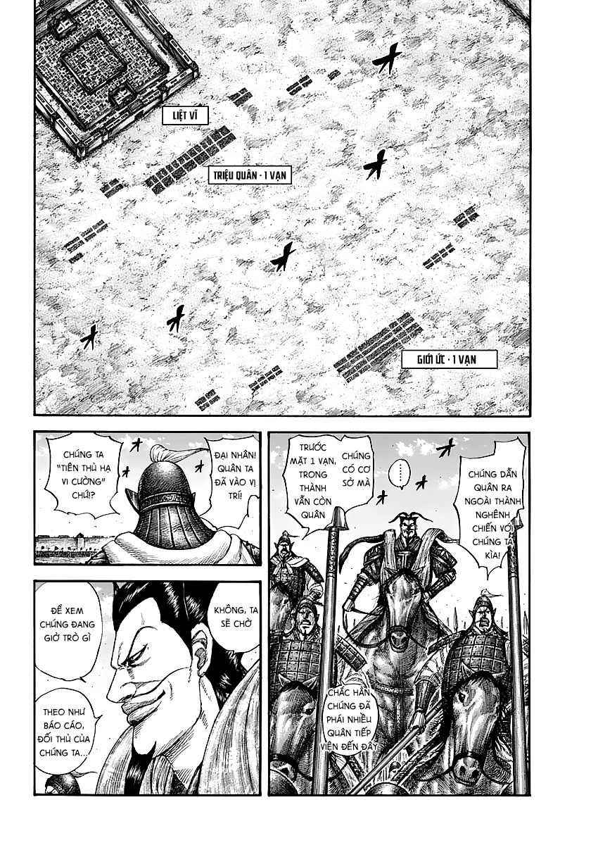 Vương Giả Thiên Hạ Chap 636 - Next Chap 637