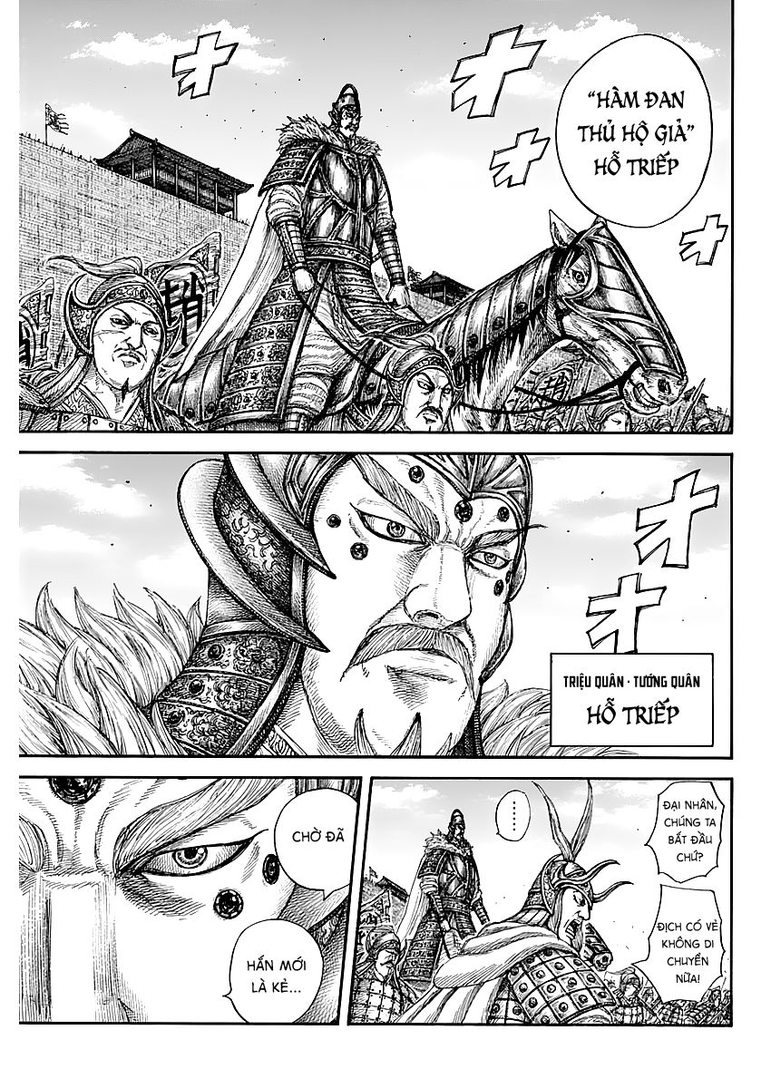 Vương Giả Thiên Hạ Chap 636 - Next Chap 637