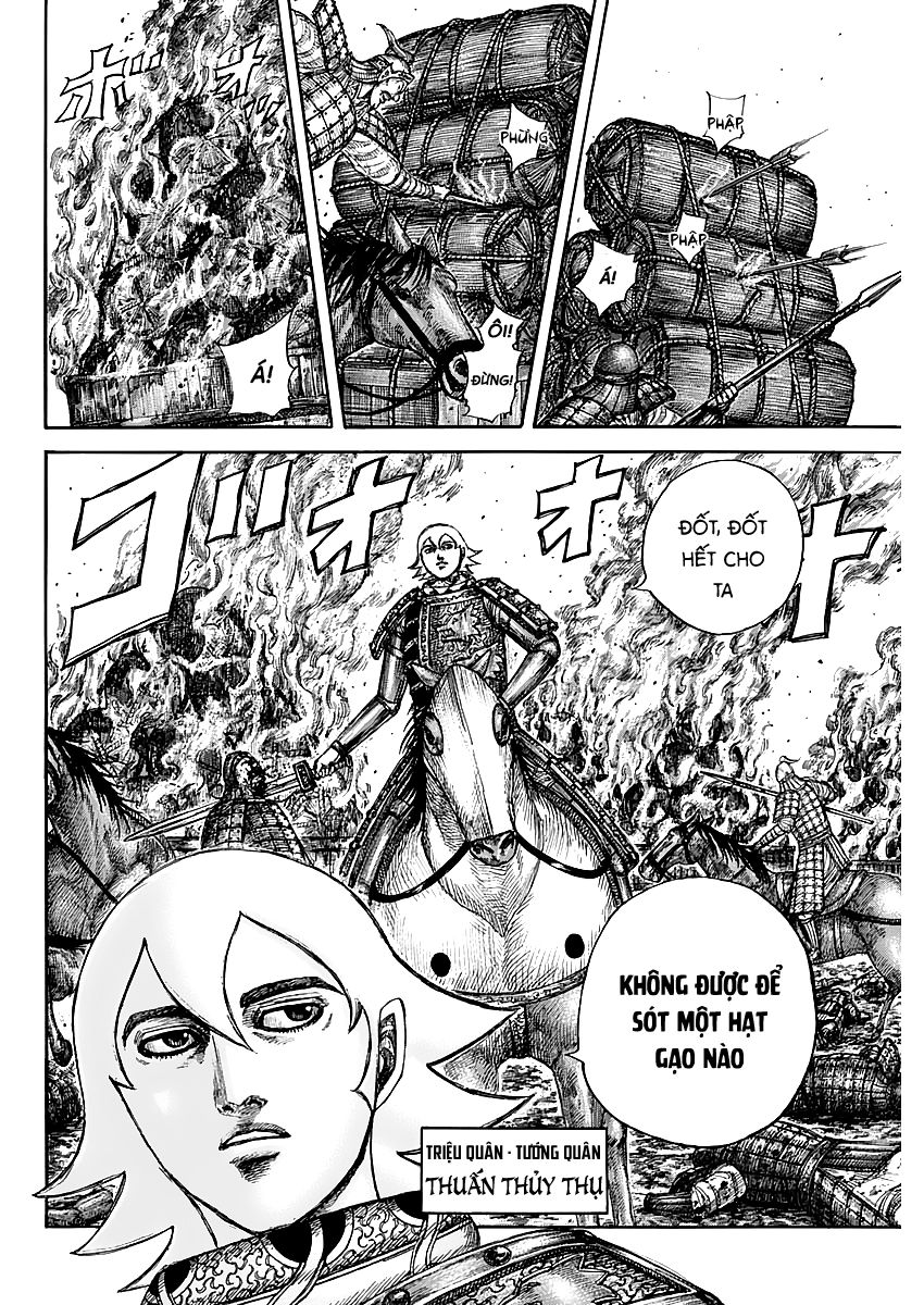 Vương Giả Thiên Hạ Chap 636 - Next Chap 637