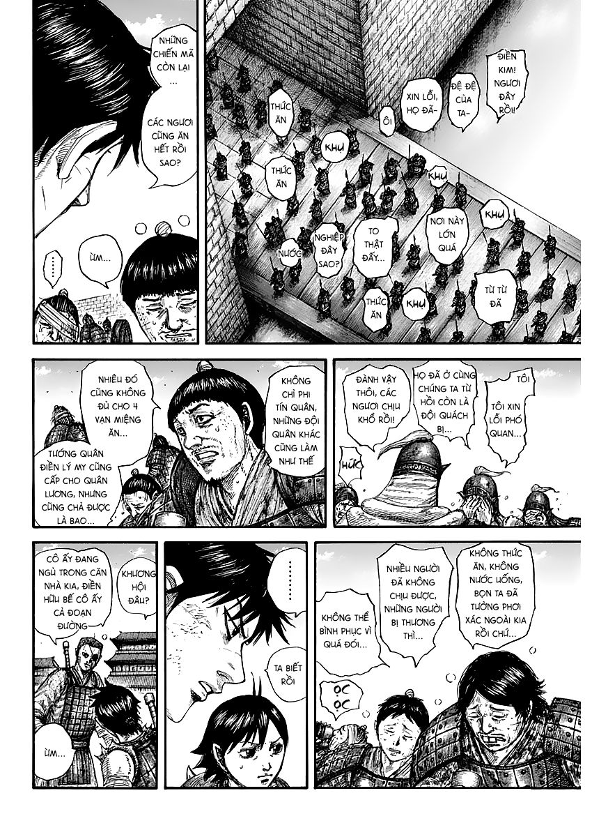 Vương Giả Thiên Hạ Chap 636 - Next Chap 637