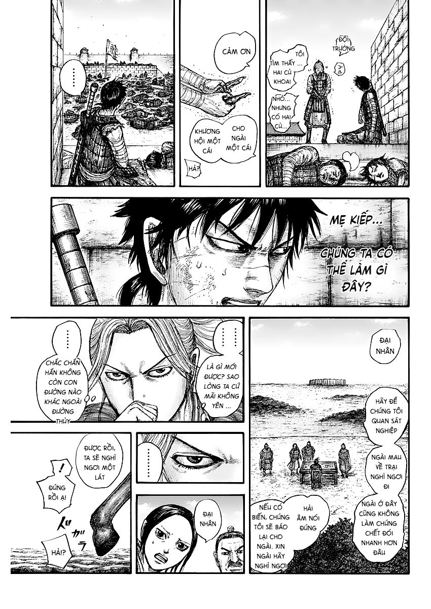 Vương Giả Thiên Hạ Chap 637 - Next Chap 638