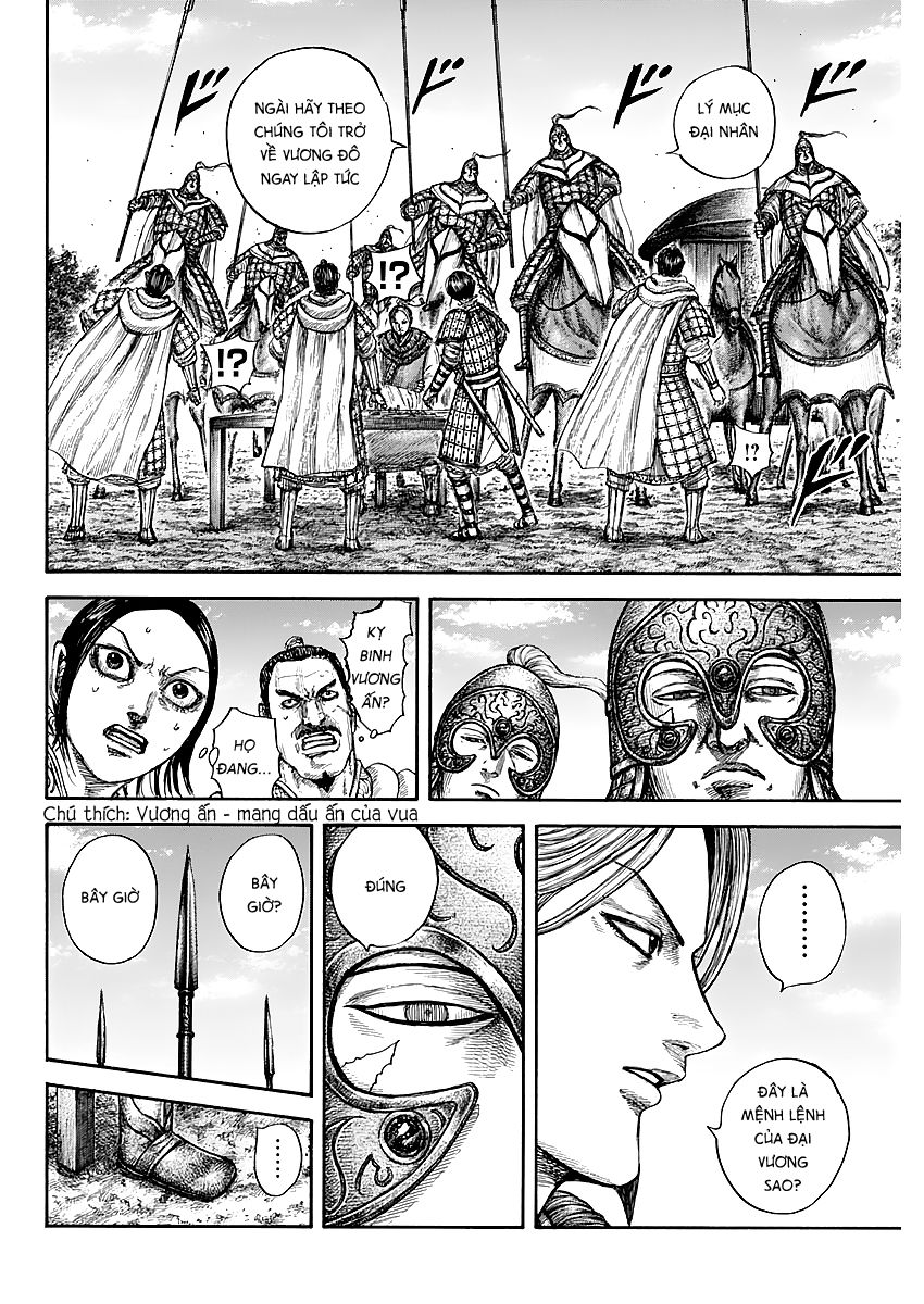 Vương Giả Thiên Hạ Chap 637 - Next Chap 638
