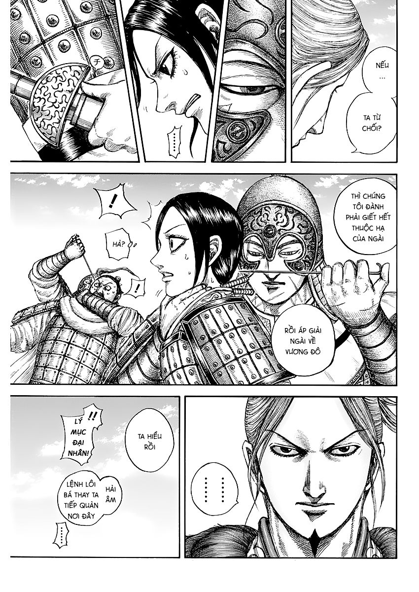 Vương Giả Thiên Hạ Chap 637 - Next Chap 638