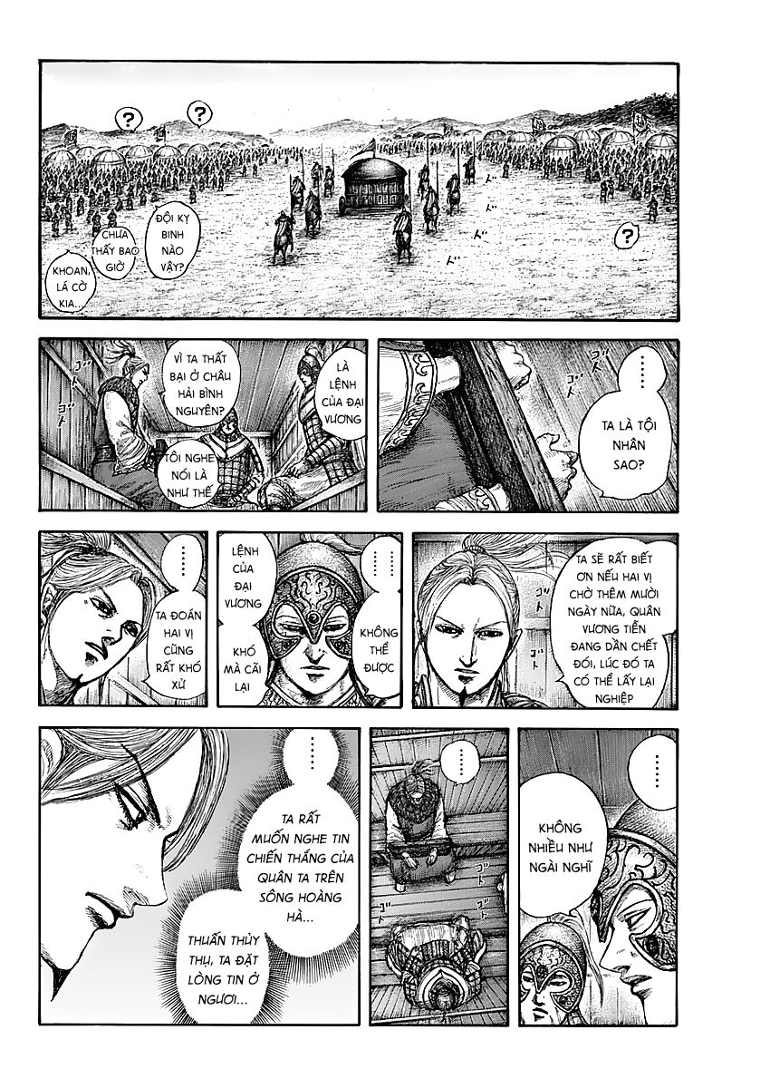 Vương Giả Thiên Hạ Chap 637 - Next Chap 638