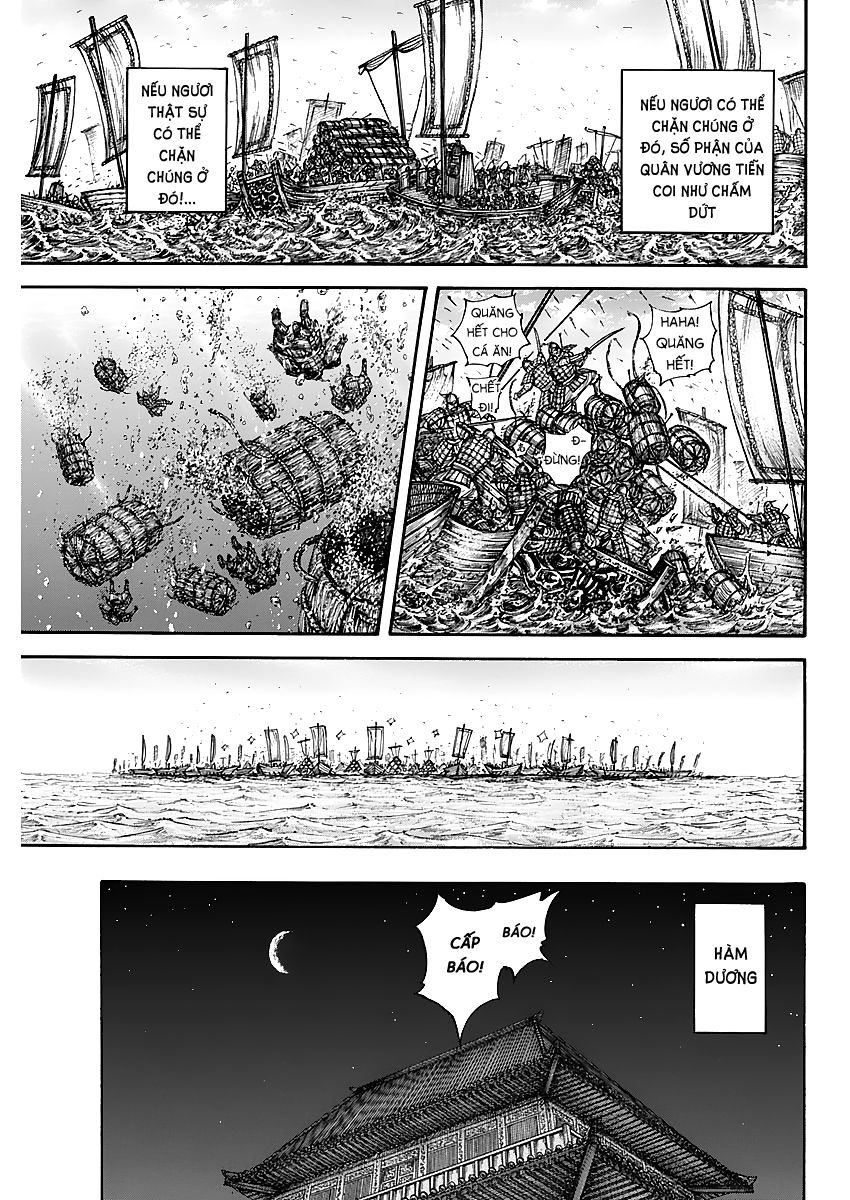 Vương Giả Thiên Hạ Chap 637 - Next Chap 638