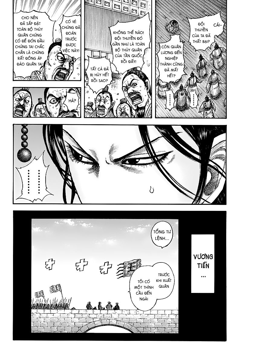 Vương Giả Thiên Hạ Chap 637 - Next Chap 638